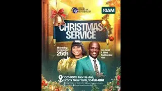 RCCG CHAPEL OF RESTORATION | CHRISTMAS SERVICE | DEC. 25TH 2025