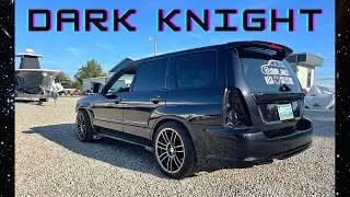 PAINT & POWDER-COAT COLORS REVEALED | DARK KNIGHT FORESTER STI | ROAD TO 800HP SUBARU EP 46