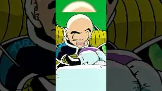 Krillin Gets Impaled By Frieza...