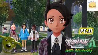 Maskeddog is Playing Pokemon Legends Z-A Pt.11
