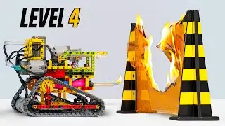 LEGO Механизмы Разрушают Стены!