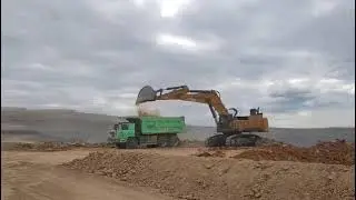 XGH150 Working video #xcmg #hybrid #dumper #innermongolia #coalmining
