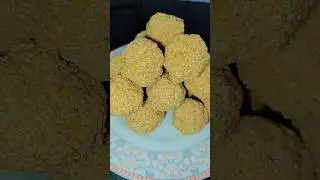 Till ke laddu #food #recipe #trending #viral #recipe #reaction #subscribe #like #fyp #views