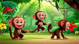 10 Little Pandas 🐾 | Counting Adventure 🎶 Cartoon 🌈 Video for Kids | Baby kids