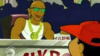 Teapot - when he tries to rap he can't find a beat with a map!