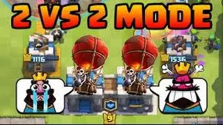 Clash Royale ep. 36: 2v2 Balloon Parade