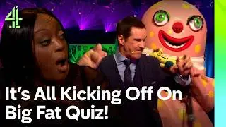 That’s One Episode Of Naked Attraction I'm Glad I Missed | Big Fat Quiz of Telly 2025 | Channel 4