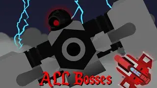 Sky Force Reloaded All Bosses (Nightmare mode) With The Mighty Lazer Whip The Classic