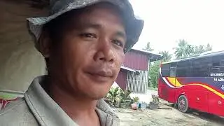 Antar ponakan ke terminal bus lanjut kerja rumah cesa