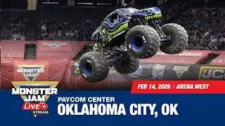 Monster Jam: Oklahoma City - 1 (Full Event) | Feb 14, 2026 | Arena West