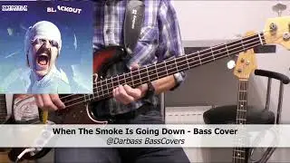 [Scorpions] When The Smoke Is Going Down - Bass Cover 🎧 (with bass tabs pdf)