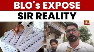 Jaipur BLOs Expose Chaos in Voter List Revision During SIR Drive | India Today News
