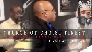 Church of Christ Finest Liars: Henry Stephenson, Ozan Stephen, And Javier the Bastard