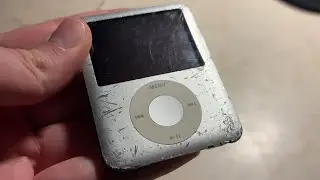 iPod nano destruction