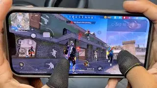 iPhone 13 Pro Max📱Smooth Rush Gameplay Handcam 🎀 [Основные моменты]