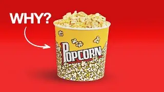 Why Movie Theater Popcorn Is So Expensive
