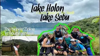 LAKE HOLON via Kule trail | MT. PARKER | LAKE SEBU the highest Zipline in Southeast Asia
