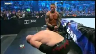 Randy Orton-Kendo Stick Shots