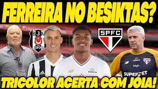 EXCELENTE NOTÍCIA ACABA DE SAIR! JÁ VESTIU A CAMISA! SÃO PAULO ACERTA CONTRATAÇÃO DE GRANDE JÓIA 