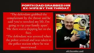 Jason Lee Mark Simons - Attacked His Ex Partner