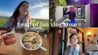 Chatty mini vlog - reading updates & half marathon plan xx