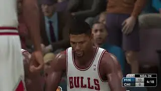 Game 29 Michael Lee's NBA career: Timberwolves @ Bulls December 27, 2002