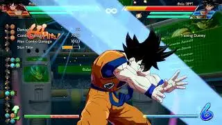 S2 1.18 TGohan + Base Goku 2M Round Start ToD