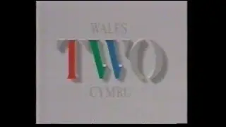 BBC 2 Wales continuity into Newsnight | 15th August 1990