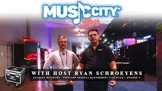 Music City Live - Inside The Roadcase - Ep 9 Zachary Molinaro - Zildjian Director Product Management