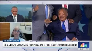 What is supranuclear palsy that Rev. Jesse Jackson has?
