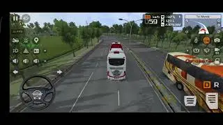Part 1 in bus simulator indonesia