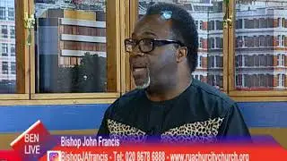 INTERVIEW WITH BISHOP JOHN FRANCIS 11 04 19