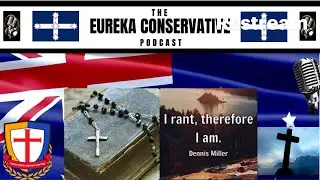 The Eureka Conservative Daily Charlie Kirk Bible Read and Bob Rant- 241225  (1)