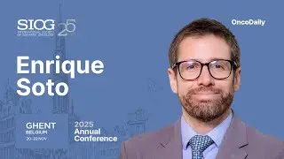 Dr. Enrique Soto on Updating SIOG Guidelines & Expanding Geriatric Oncology Training Worldwide