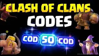 List of Clash of Clans Store Codes
