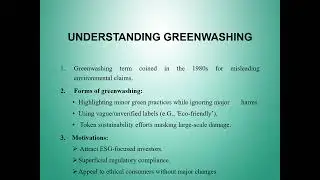 Greenwashing and Climate Inaction: A Barrier to Genuine Environmental Progress