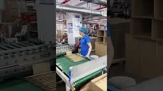 Kraft Bubble Mailers are being produced. #packagingbags #packagingsupplier #factory #machine