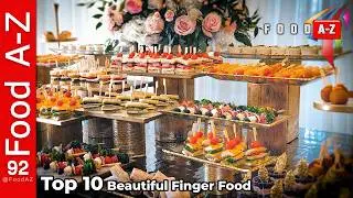 🥂 Top 10 Party buffet table decoration ideas #092 | catering food ideas