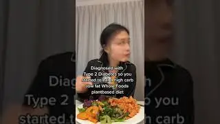 High Carb Low Fat Whole Foods Plant Based Diet for Type 2 Diabetes