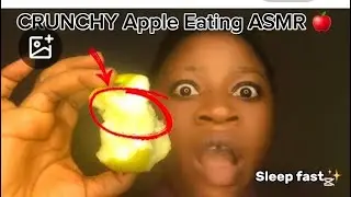 This Apple Is TOO CRUNCHY 😳🍎 ASMR | Super Crisp Eating Sounds | No Talking