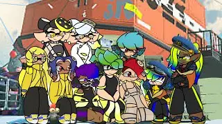 Splatoon coroika speed paint time. :3