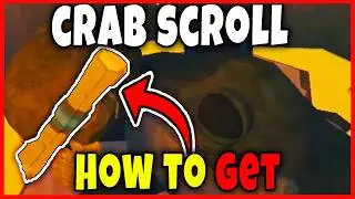 How to GET CRAB SCROLL FAST in ABYSS & COMPLETE SECRET CRAB QUEST FULL GUIDE LOCATION Roblox