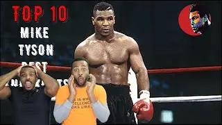 Dunson brothers first time reacting to....Top 10 Mike Tyson Best Knockouts (This man was a monster)