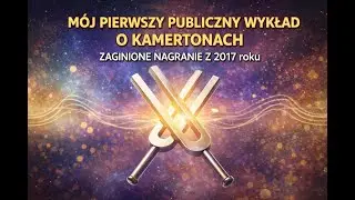 Kamertony - zaginiony wykład na scenie w Dworku Białoprądnickim rok 2017 połączony z wernisażem