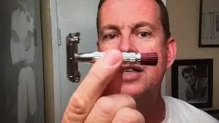 Бритва Gillette Superspeed Red Tip, восстановленная и впервые использованная. Будет ли она агрессивной?