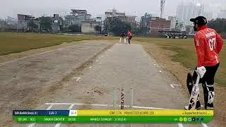 WhiteWolves XI vs Supertech Icon Cricket Club SICC live cricket match | Centurion League Sunday (Edi