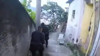 OPERA&Ccedil;&Atilde;O NO MORRO DO FALLET - RIO DE JANEIRO