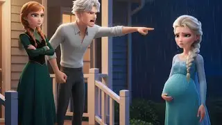 💔❄️ Elsa Stands Alone in the Rain as She&rsquo;s Rejected While Pregnant &mdash; A Heartbreaking Moment 😢🌧️