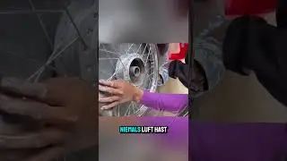 Warum schneiden sie den Schlauch auf