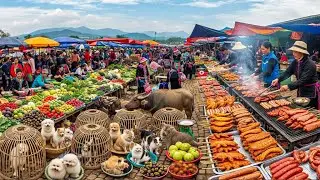 Go to Traditional Vietnamese Market to experience Delicious Cuisine